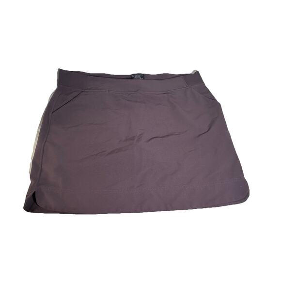 32 Degrees Cool Skort Women XL Skirt With Shorts Active Athletic Plum Purple - Picture 1 of 9